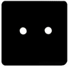 Standard Wall Plate -- 53202 - Image