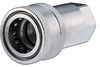 Poppet Industry Standard Female Coupler with Female Thread -- QPF-0404-FNPR - Image