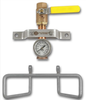 Single Channel Brass Hot or Cold Washdown Station - 377-410020-000 - ThermOmegaTech®