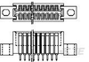 Standard Edge Connectors - 1-166088-3 - TE Connectivity