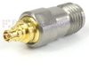 SMA Female (Jack) to Mini SMP Female (Jack) Adapter, Passivated Stainless Steel Body, 1.2 VSWR - SM8902 - Fairview Microwave Inc.