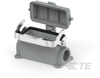 Rectangular Connector Hoods & Bases - T1620162520-000 - TE Connectivity