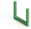 Card Edge Conn, Dual Side, 18Pos, Th; Card Edge Connector Type Edac - 86AH8447 - Newark, An Avnet Company