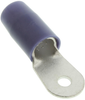 Terminal, Ring Tongue, 1/4In, Crimp Blue; Stud Size - Metric Amp - Te Connectivity - 67C0827 - Newark, An Avnet Company