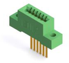 Card Edge Conn, Single, 6Pos, Wire Wrap; Card Edge Connector Type Edac - 64AJ3150 - Newark, An Avnet Company