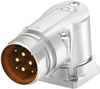 Circular Connector, Rcpt, 8Pos, Flange; Product Range Intercontec - Te Connectivity - 73AH9973 - Newark, An Avnet Company