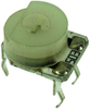 Trimmer Potentiometer, 50Kohm 1Turn Through Hole; Trimpot Type Tt Electronics/bi Technologies - 63M1969 - Newark, An Avnet Company