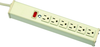 Power Strip, 6 Outlet, 15A, 125V, 6Ft; No. Of Outlets Multicomp -- 66N7723
