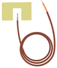 Sensor Thermocouple, Type E, 150Mm; Thermocouple Type Omega - 35K3368 - Newark, An Avnet Company