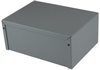 Enclosure, Utility, Aluminium, Gray; Enclosure Type Hammond - 95F6182 - Newark, An Avnet Company