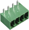 Terminal Block, R/a Header, 4Pos, 3.5Mm; Gender Multicomp Pro - 64T3448 - Newark, An Avnet Company
