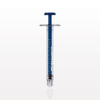 Medallion® COP Syringe, Male Luer Lock, Orange, 192/Box - C1127 - Qosina Corp.