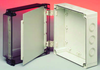 Enclosure, Din Rail, Polycarbonate, Gray; Enclosure Type Fibox - 01J3987 - Newark, An Avnet Company