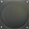 120mm Steel Mesh Fan Grill Black - 17926 - Xoxide
