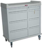 OptimAL Line All Aluminum 600 Capacity Punch Card Medic.. - AL602PC - Harloff Company, Inc. (The)