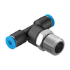 Fittings, Couplings, and Distributors - 2171-QST-1/4-4-ND - DigiKey