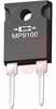 Resistor;Thick Film;Res 0.5 Ohms;Pwr-Rtg 100 W;Tol 1%;Radial;TO-247;Heat Sink - 70089389 - Allied Electronics, Inc.