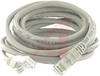 Cord, Patch; 10 ft.; Cat 6; Booted; Gray - 70121180 - Allied Electronics, Inc.