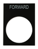 Push Button Labels & Legends - 1753958 - RS Components, Ltd.