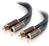 12ft SonicWave&reg; S-Video + S/PDIF Digital Audio Cable - 2202-45444-012 - Quiktron, Inc.