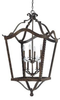 9193CB Foyer/Hall Lanterns-Open Frame - 340383 - Capital Lighting, Inc.