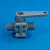 SMC PVC Two-Way Tru-union Ball Valves - 250 Series -- 22137 - Image