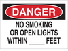No Smoking Sign - 88381 - Brady Corporation