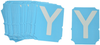 Brady Bradyglo Letter Label - Printed Msg = Y - 6004-Y - 754473-84414 - R. S. Hughes Company, Inc.