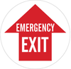 Brady B-819 Vinyl Circle Yellow Radiation Hazard Sign - 17 in Width x 17 in Height - Laminated - TEXT: CAUTION RADIATION AREA - 49067 - 754476-49067 - R. S. Hughes Company, Inc.