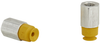 Flat suction cup (round) for smooth or slightly rough surfaces PFYN 6 NBR-ESD-55 M5-IG - 10.01.01.14189 - Schmalz Inc.
