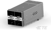 High Speed Pluggable IO Connectors & Cages - 3-2343522-3 - TE Connectivity