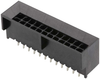 Wtb Conn, Header, 24Pos, 2Row, 3Mm; Connector Systems Molex - 01AH1270 - Newark, An Avnet Company