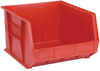Ultra Stack & Hang Bin, Red, 75Lb; Bin Colour Quantum Storage - 44AC7183 - Newark, An Avnet Company