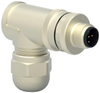 Sensor Connector, M12, Plug, 4Pos, Cable; Product Range Te Connectivity - 97Y2382 - Newark, An Avnet Company