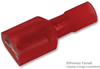 Female Disconnect, 6.35Mm, 18Awg, Red; Product Range Panduit - 14AC1968 - Newark, An Avnet Company