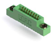 Card Edge Conn, Single, 8Pos, Lug; Card Edge Connector Type Edac - 66AJ1001 - Newark, An Avnet Company