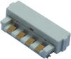 Board-Board Connector, Receptacle, 5 Position, 1Row; Product Range Avx Interconnect - 58R3830 - Newark, An Avnet Company