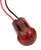 Panel Indicator, Red, 24V, Wire Lead; Led Color Dialight - 49AC2877 - Newark, An Avnet Company