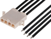Cable Assy, 4P Wtb Plug-Free End, 5.9; Connector To Connector Molex - 13AJ2536 - Newark, An Avnet Company