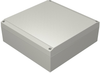 Enclosure, Industrial, Grey, Aluminium Rohs Compliant Rose - 90AJ7228 - Newark, An Avnet Company