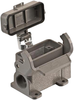 Heavy Duty Housing, 16A, 1 Lever, Alum; Heavy Duty Connector Type Harting - 51AC2725 - Newark, An Avnet Company