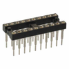 14+14 Pos. Female DIL Extended Throughboard IC Socket -- D95028-42 - Image