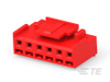 Rectangular Wire & Cable Connectors & Housings - 2421885-6 - TE Connectivity