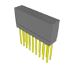 Headers, Receptacles, Female Sockets - 612-ESQ-109-39-G-D-ND - DigiKey