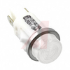 Indicator,Pnl-Mnt;Neon;White;0.500 In;208-250 VAC;Lens,High Hat;0.187 Terminals - 70130002 - Allied Electronics, Inc.