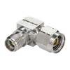 RF Adapter Right Angle 2.4mm Male to 3.5mm Female DC - 33GHz 50Ω - 24MR-35F+ - Mini-Circuits