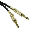 1.5ft Pro-Audio 1/4in Male to 1/4in Male Cable -- 2215-40063-001 - Image