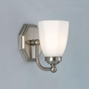 8318-BN-HXO Sconces-Single Glass - 311231 - Capital Lighting, Inc.