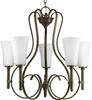 P4461-20 Mid. Chandeliers-Glass Up - 604138 - Capital Lighting, Inc.