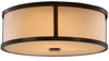 Close to Ceiling Lighting Fixture - FM334HTBZ - Generation Brands